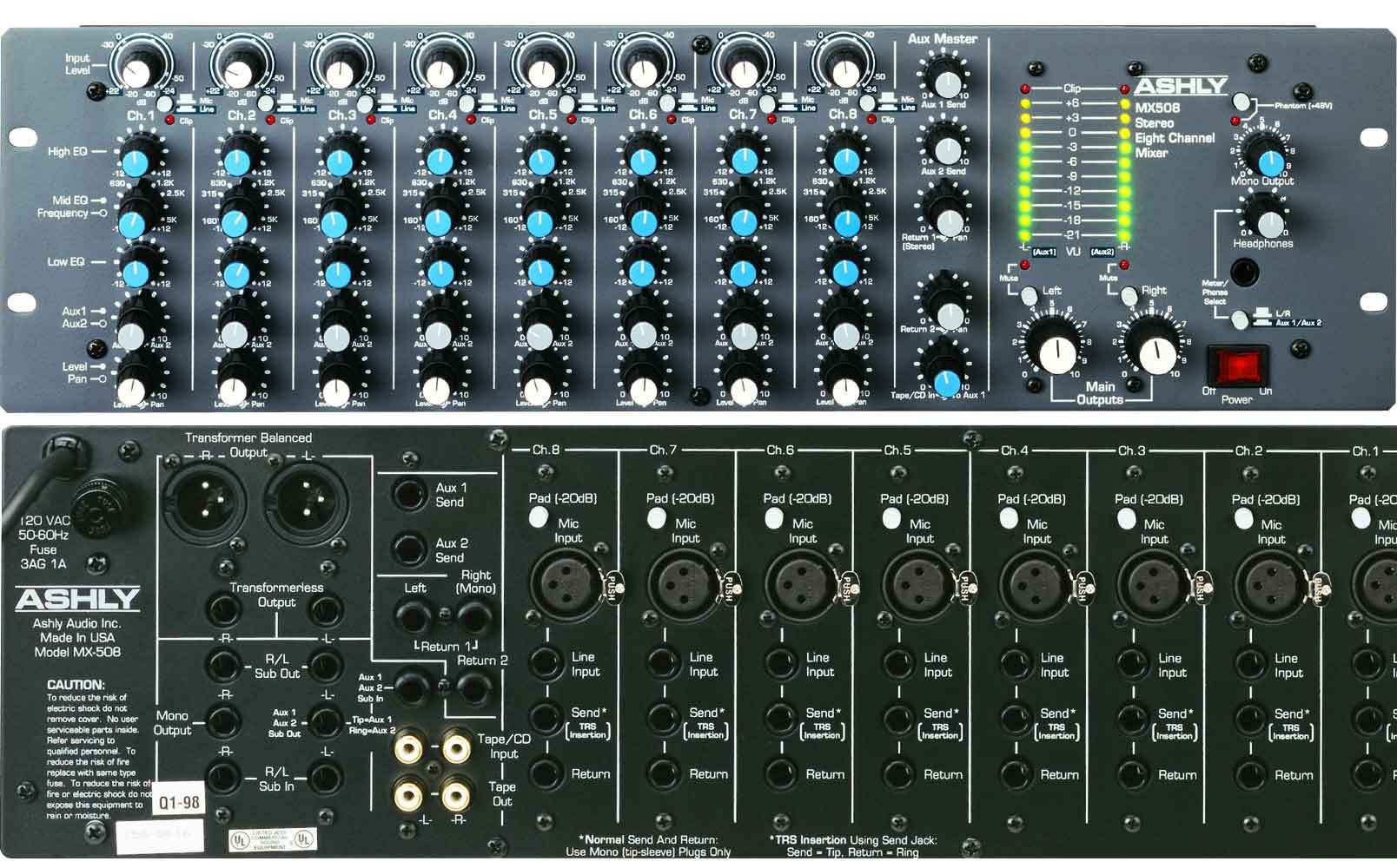Good Rack Mount Mixer | The Gear Page